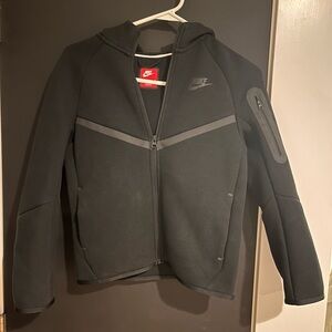 Nike Tech Youth Black Performance Jacket - Perfect Condition